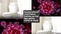 Keeping toilet lid closed before flushing can help fight against Covid-19, says study 