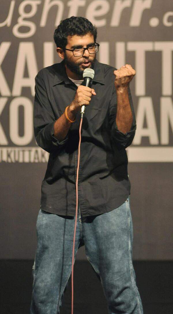 Mumbai and Kolkata get together for a stand-up comedy act