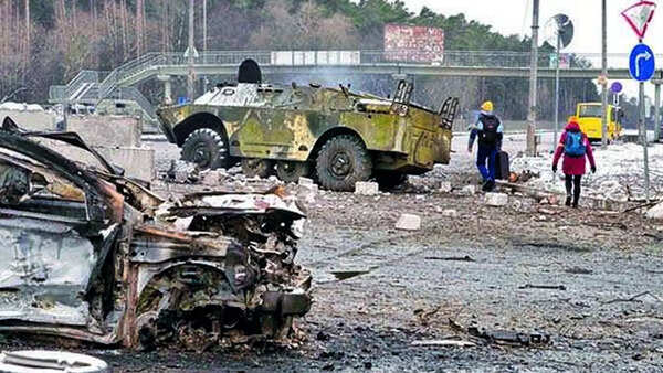 ‘Pushed out of train at Kyiv station’: Two Hyderabadi students narrate ordeal in Ukraine after return to city