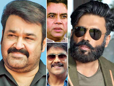 Priyadarshan's next, a period-thriller, brings together Mohanlal, Nagarjuna, Paresh Rawal and Suniel Shetty