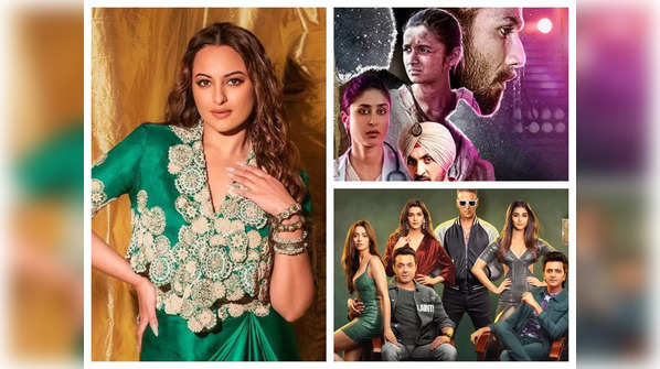 'Housefull 4', Udta Punjab', 'Race 2': Movies rejected by 'Heeramandi' star Sonakshi Sinha