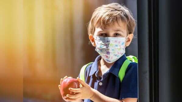 Children with mild infections can be treated under home isolation