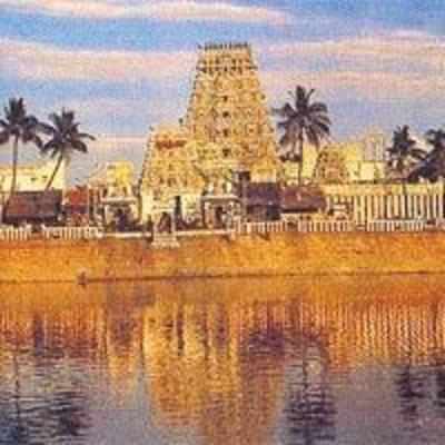 Burglars strike at Chennai's historic Kapaleeswarar temple