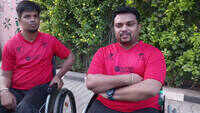 Wheelchair basketball player talks about how he got into this sport 
