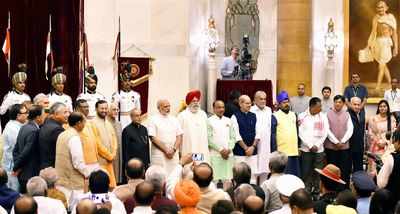 Cabinet reshuffle: 17 new faces in Modi govt