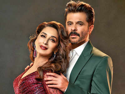 Anil Kapoor, Madhuri Dixit turn up their evergreen charm for Total Dhamaal