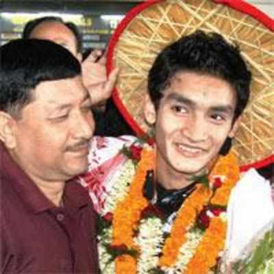 How Thapa got tricked into winning gold