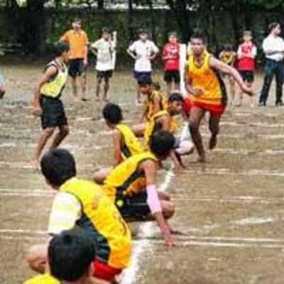 R F Naik wins double crown at DSO inter-school Kho Kho championship