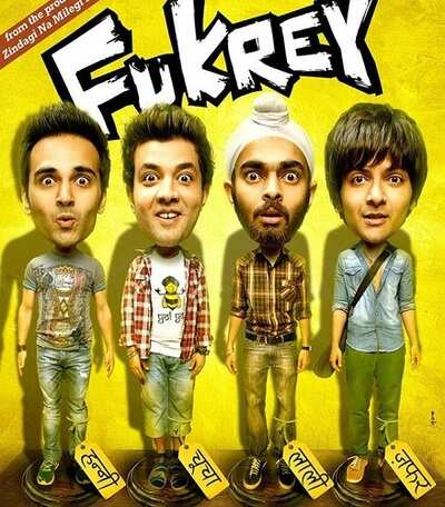 Film review: Fukrey