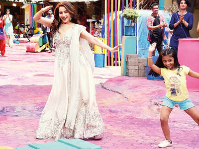 Madhuri Dixit is dancing her way back to TV