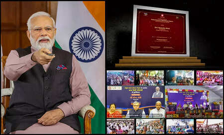 Quit India Movement: How PM Modi attacked opposition for naming bloc INDIA