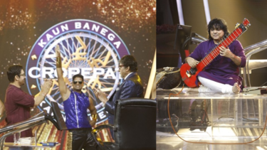 From Aamir Khan's warm surprise with son Junaid to a musical tribute; A look at Amitabh Bachchan's 82nd Birthday celebration on the sets of Kaun Banega Crorepati 16