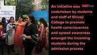 Shivaji College promotes health consciousness among students 