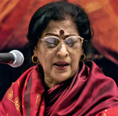 Kishori Amonkar, the great Doyenne, dies at 85