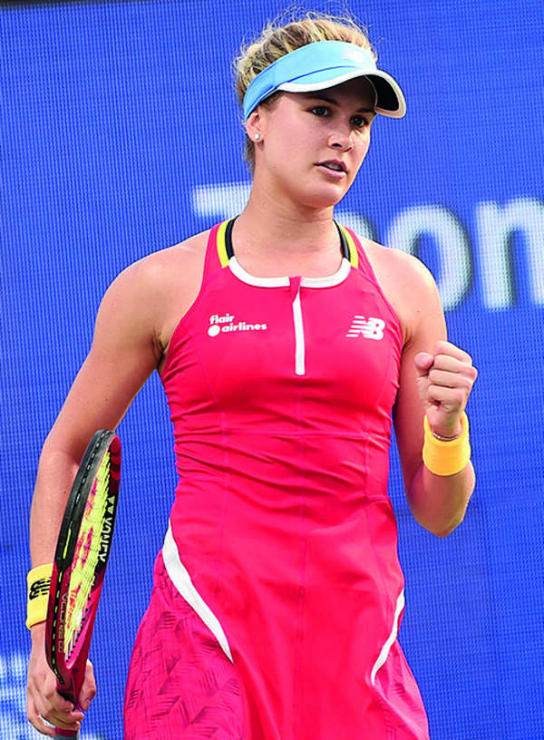 Indian wild card Thandi pulls off an upset win; Genie, too, makes second round