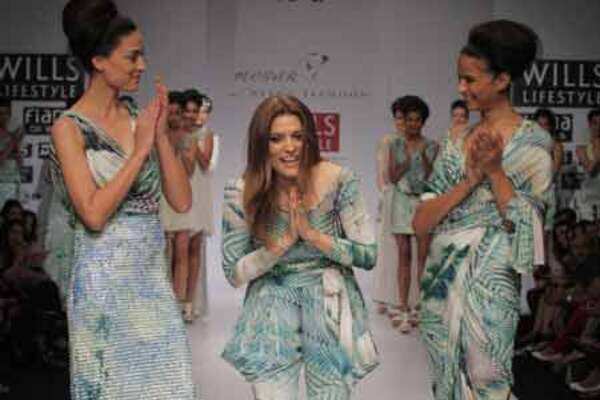 Reynu Taandon lends beach wear an Indian touch
