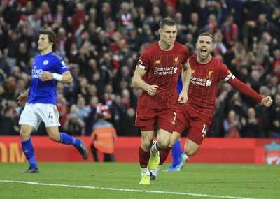 Liverpool face City test