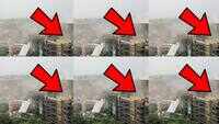 Viral video: DLF Mall of India roof collapse in Noida 