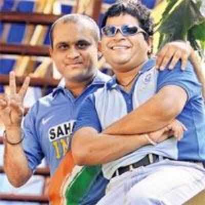 Sehwag, Sachin lookalikes to forge new partnership