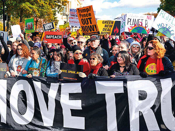 Hues and cries: How protestors around the world are using colours