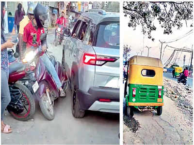 Illegal parking: Is it too ingrained in Bengalureans?