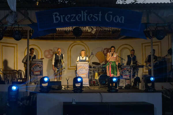 Brezelfest brings cheer to Goa: Food, art, and music unite the community after days of rain