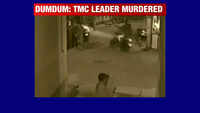 Caught on cam: TMC worker shot dead in North Kolkata’s Dum Dum 
