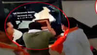 On cam: MNS workers vandalise govt property in Maharashtra's Latur 
