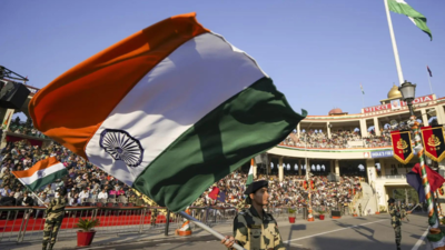 Republic Day 2025 Live Updates: 76th Republic Day celebrations, parade set  to begin; Prez Murmu, Indonesian Prez, and PM Modi to attend - The Times of  India