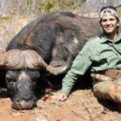 I hunt and eat game: Donald Trump's son