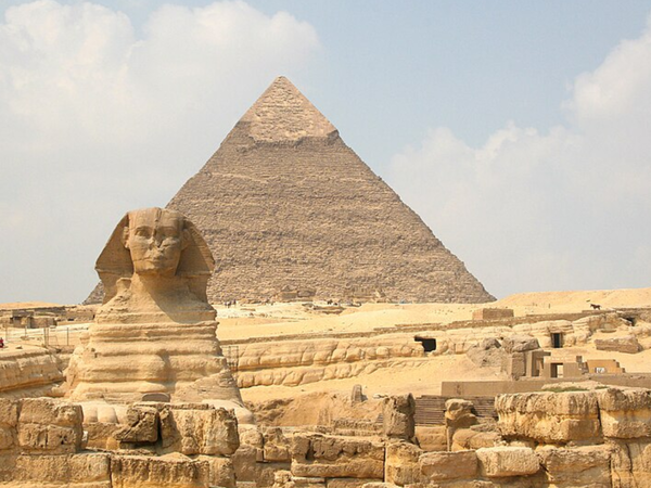 How the Great Pyramid of Giza has survived earthquakes for thousands of years