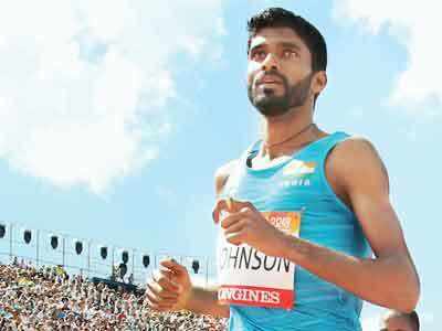 Athletics: Jinson Johnson shatters the oldest record set by Sriram Singh in 800m