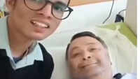 Watch: Rishi Kapoor's last video from hospital goes viral 