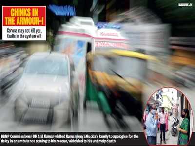 Sirens of the Lambs: More ambulances needed to help Bengaluru’s patients