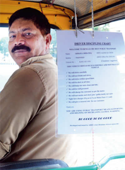 After #THEAUTORAID, auto driver draws up ten commandments