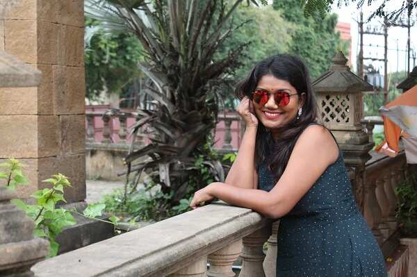 Vaishali Mhade loves Marathi play Hamlet