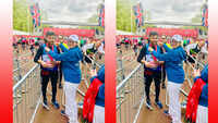 Kolkata Man participates in London Marathon to honour immigrants who've left family behind 