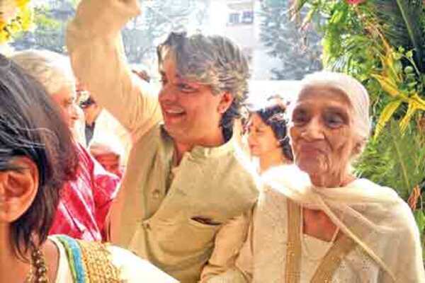 B'wood's A-listers at Shaad Ali's wedding celebrations