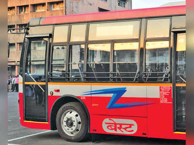 Charging points for electric vehicles at BEST bus depots
