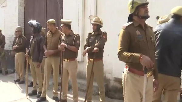 Sambhal violence: House of absconding ‘mastermind’ Sharik Satha attached by UP police