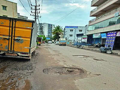 Daily ordeal: HSR Layout residents bear brunt