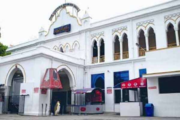 Madurai’s famed ‘hall’mark