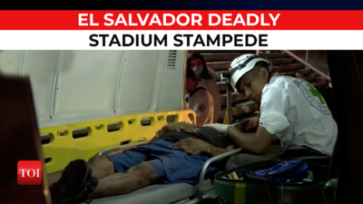 Soccer stadium stampede in El Salvador leaves 12 dead