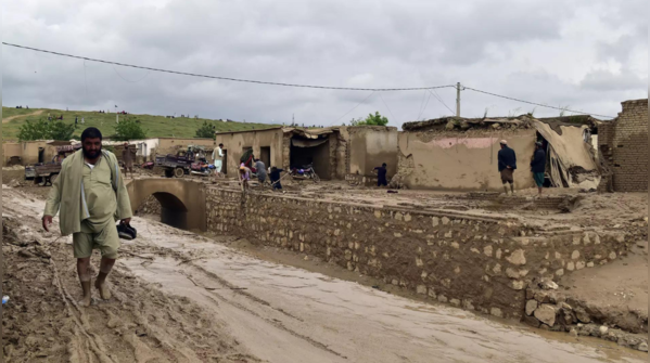 Afghanistan devastated by deadly floods