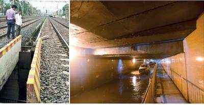 Mumbai rain: Soil erosion rumours stall WR