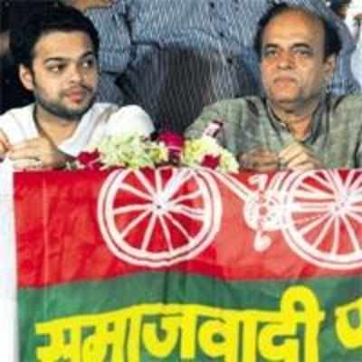 Setback for Azmi as son loses to Sena candidate