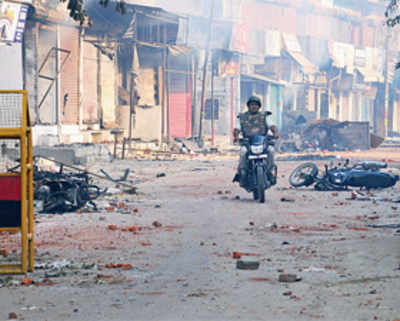 Curfew, shoot-at-sight in force, paramilitary units deployed in Saharanpur