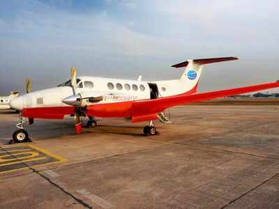 Now, cashless air ambulance service from Tier II cities to metros