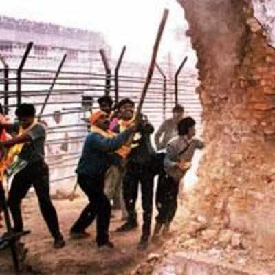 SC to hear Babri Masjid title case today