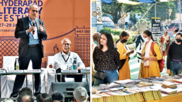 Hyderabad Literary Festival after 2 years: Scripting revival & browsing memoirs